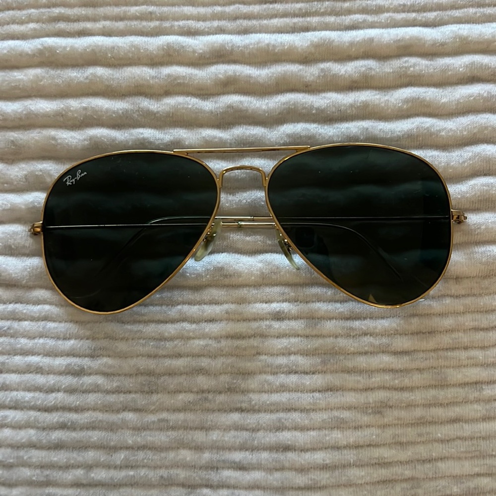 Rayban aviator sunglasses